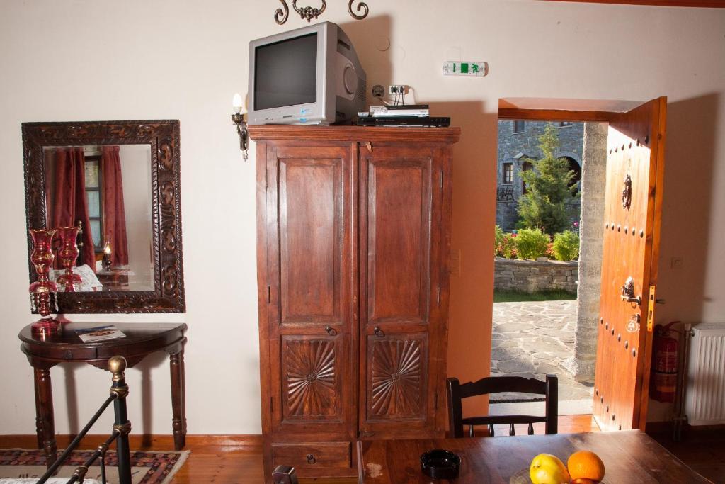 Hotel Machalas Kipoi Rum bild
