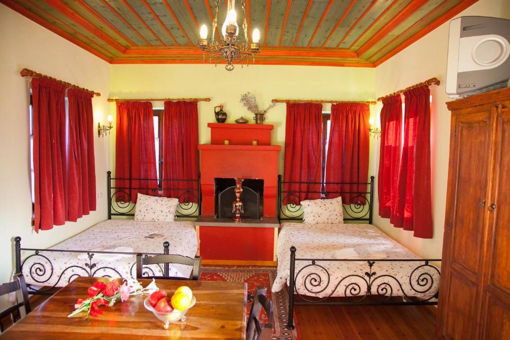 Hotel Machalas Kipoi Rum bild
